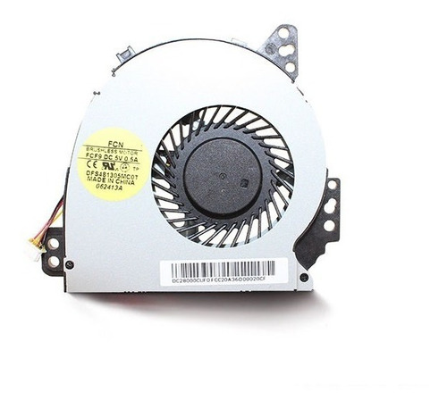 Ventilador Toshiba S40 S40-a S40d-a S40t-a S40dt-a L40-a V30