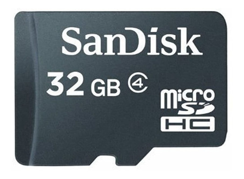 Sandisk Microsdhctm Tarjeta De Memoria De 8 gb
