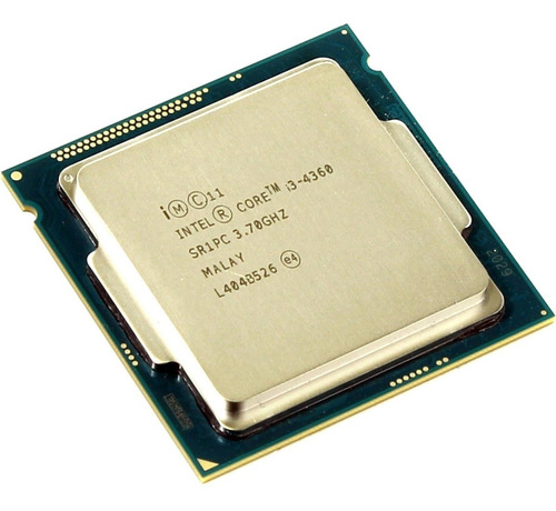 Processador Intel Core I3-4360 Dual-core 3.70ghz Oem C/ Nf