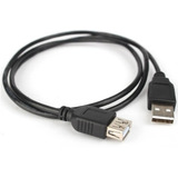 Cable Extensor Usb  A Usb Hembra De 3mts  Metros Usb 2.0