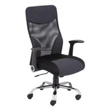 Silla De Oficina Giratoria President De Hasta 150 Kg, Color Negro