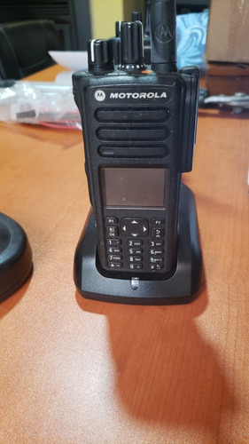 Radio Motorola Dgp8550e Con Cargador