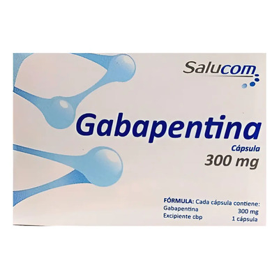 Gabapentina 300 Mg Con 15 Cápsulas | Meses sin interés