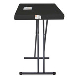 Mesa De Servicio Plegable Personal 75 Cm Ajustable !!