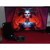 Xbox Series X 1 Tb Diablo Iv + Cable + Joystick + Juego Fc24