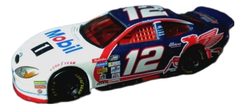 Hot Wheels Nascar Racing Champions #12jeremy Mayfield Mobil1