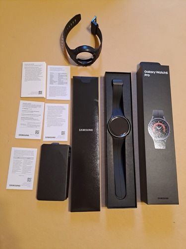 Samsung Galaxy Watch 5 Pro 45mm Titanio Negro