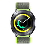 Correa De Nylon De Lujo Para Samsung Gear Sport + Mica