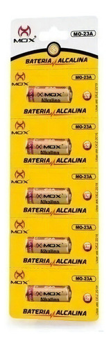 Bateria Alcalina-pilha Cartela 12v- Alarme/portão 5 Unidades