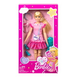 Barbie My First Barbie Malibu 34 Cm Con Accesorios