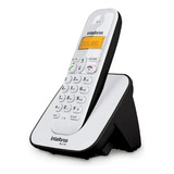 Telefone Sem Fio Digital Ts3110 Branco E Preto Intelbras 