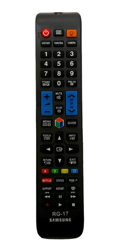 Control Remoto Smart Tv Varios Modelos Jvc Sanyo Samsung Rca