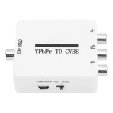 Adaptador De Señal, Convertidor De Video Mini Ypbpr A Cvbs V