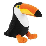 Tucano De Pelúcia 35cm Safari/decoração/brinquedo