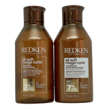 Redken All Soft Mega Curls Shampoo Y Acondicionador 300 Ml