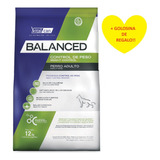 Alimento Vitalcan Balanced Weight Control 12kgs + Regalo