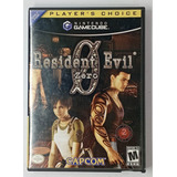 Resident Evil Zero (2002) Nintendo Game Cube Rtrmx Vj