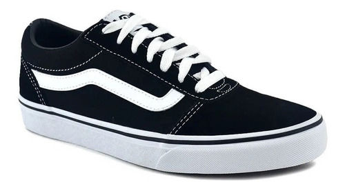 Zapatillas Vans  Lifestyle Hombre Ward Negro Cli 