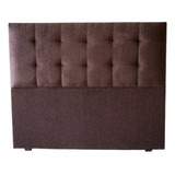 Respaldo Sommier Cuadrado Chenille 2 Plazas 140cm Envio Grat