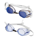 Gafas De Natacion Unisex Speedo X2u Swedish Competitive Color 420azul