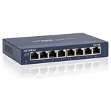 8 Puertos Fast Ethernet 10 100 Escritorio Switch No Ges...