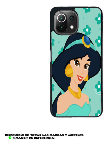 Funda Diseño Para Oppo Princesa Jasmiine  #e