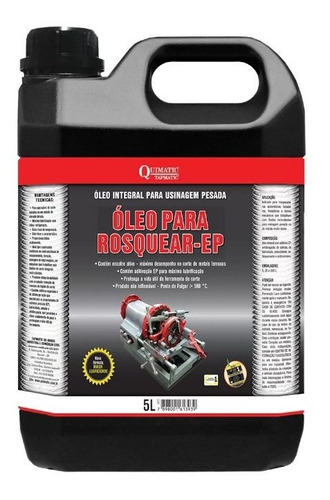 Óleo Para Rosquear Ep 5 Litros Ap2 Tapmatic