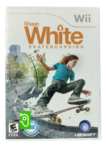 Shaun White Skateboarding Juego Original Nintendo Wii