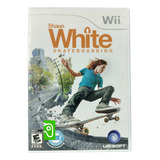 Shaun White Skateboarding Juego Original Nintendo Wii