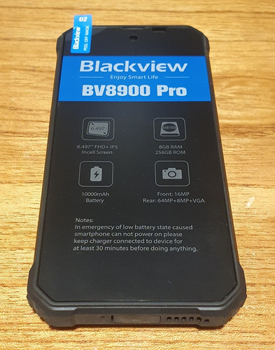 Smartphone Blackview Bv 8900 Pro