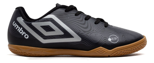 Chuteira Infantil Futsal Umbro Orbit Preto/cinza