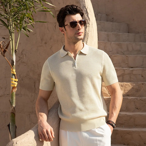Playeras Polo Hombre Manga Corta Viscosa Punto Slim Fit Moda | MercadoLibre