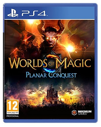 Vídeo Juego Worlds Of Magic Planar Conquest  Playstation 4