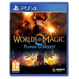 Vídeo Juego Worlds Of Magic Planar Conquest  Playstation 4