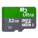 Cartão De Memória 32gb Micro Sd Masterdrive + Adaptador