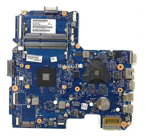 Tarjeta Madre Hp 240 G4 G5 14-ac 14-am 14-af 14-an A8 + Gpu