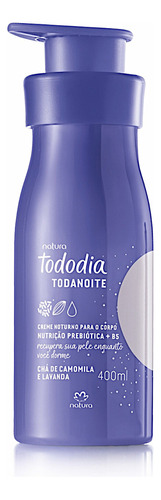  Creme Noturno Para O Corpo Natura Tododia Todanoite - 400 Ml