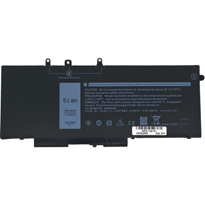 Batería Bios Gjknx Dell Latitude E5480 E5580 E5590 E5490 | MercadoLibre
