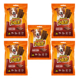 Petisco Special Dog Snacks Carne 60g 5 Unid Bifinho Cães