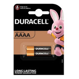 Pilas Duracell Aaaa (4a) X2