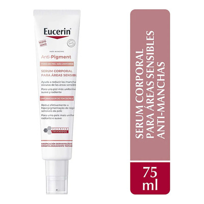 EUCERIN Serum Corporal Anti-manchas Áreas Sensibles 75ml, Anti-Pigmento, Aclarante Axilas e Ingle, Thiamidol | MercadoLibre