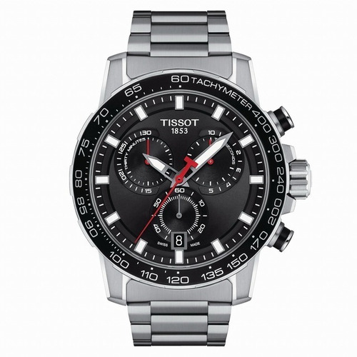 Reloj Tissot Hombre Supersport Acero Crono T125.617.11.051.0