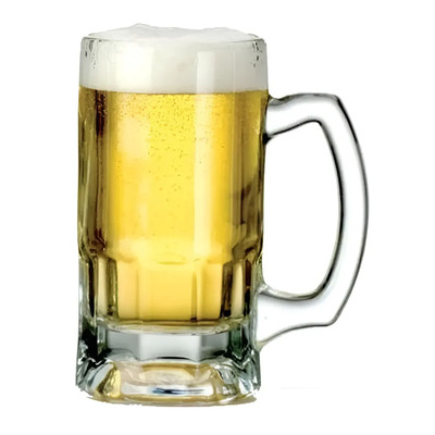 Tarro Cervecero Vidrio 360 Ml Set de 24 Unidades Transparente | Envío gratis