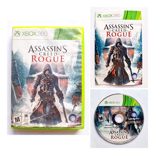 Assassin's Creed Rogue Xbox 360 - Requiere Disco Duro 