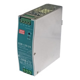 Fuente De Poder Monofase 100-240v/24vdc 120w R Din Clase B