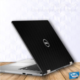 Skin Adesivo Notebook Dell 7558 15,6  Inspiron -tampa + Logo