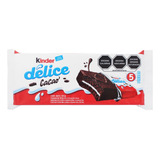 2 Pzs Kinder Pastelito Cacao Delice 195gr