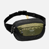 Banano Unisex Intense 2l Waistbag Verde Militar Lippi