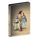 Toy Story 4 - Blu-ray Duplo - Tom Hanks - Steelbook