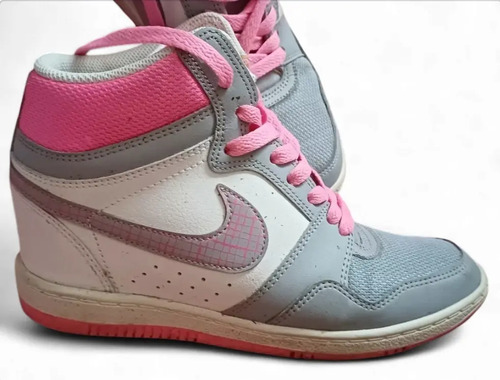 Plataforma Transparente Nike | MercadoLibre 📦